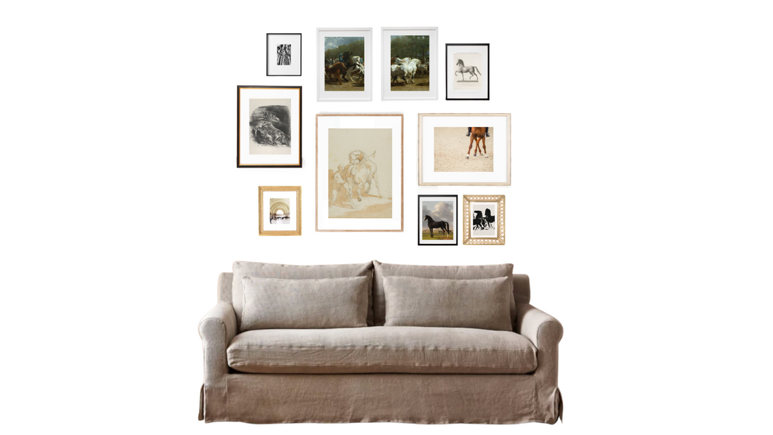 Equestrian Gallery Wall Guide